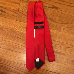 NWOT Banana Republic Red Tie
